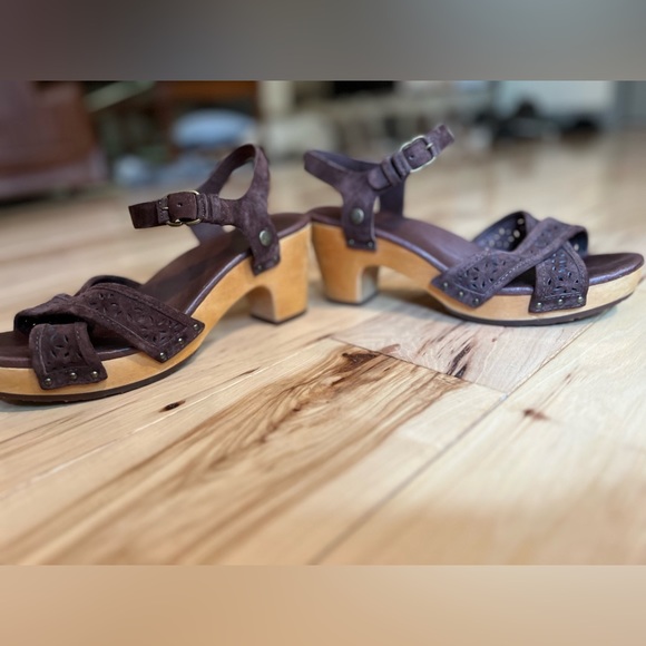 UGG Heel Clog Sandal Size 7 - Picture 4 of 6